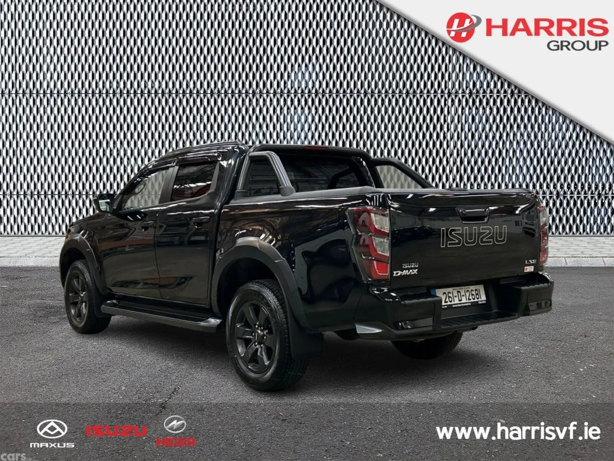 Isuzu D-Max D-MAX LSE MY25  4 DR AUTO @ HARRIS RET, Dublin 12
