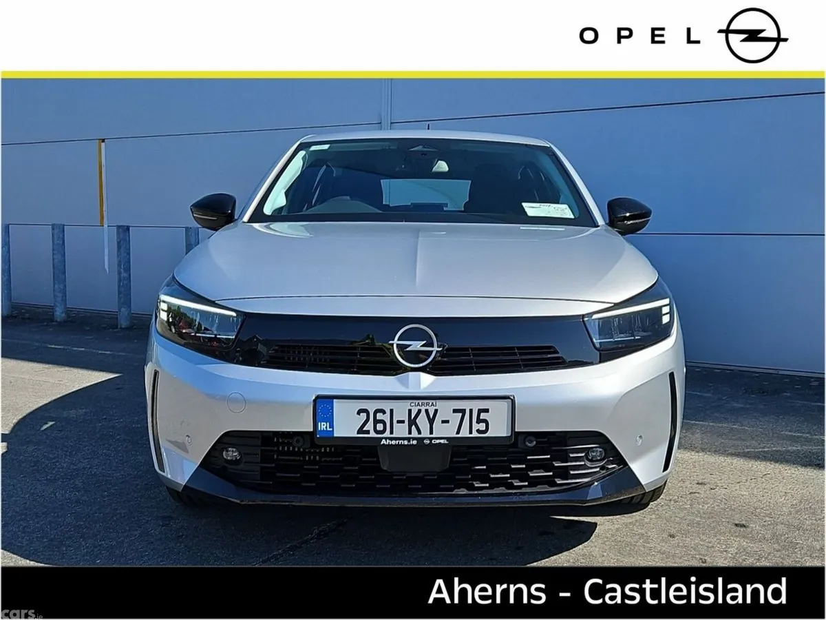 Opel Corsa Hatchback, Petrol Hybrid, 2026, Grey