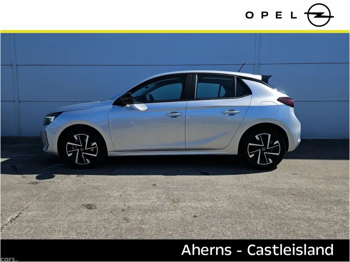 Opel Corsa Hatchback, Petrol Hybrid, 2026, Grey