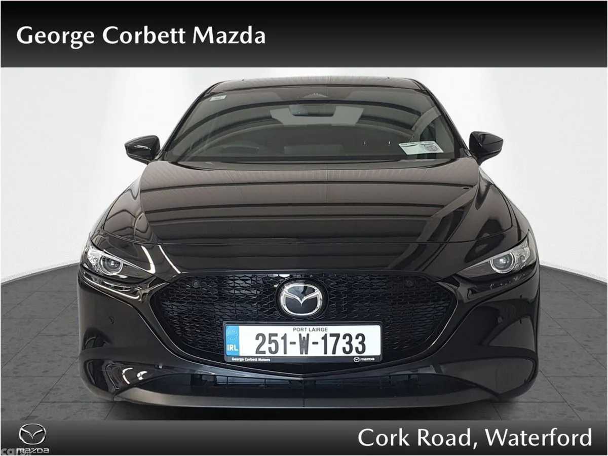 Mazda Mazda3 Hatchback, Petrol, 2025, Black