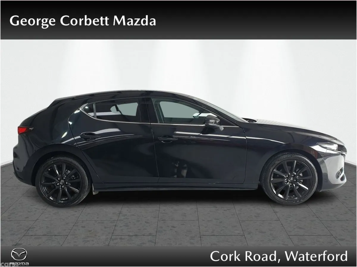 Mazda Mazda3 Hatchback, Petrol, 2025, Black