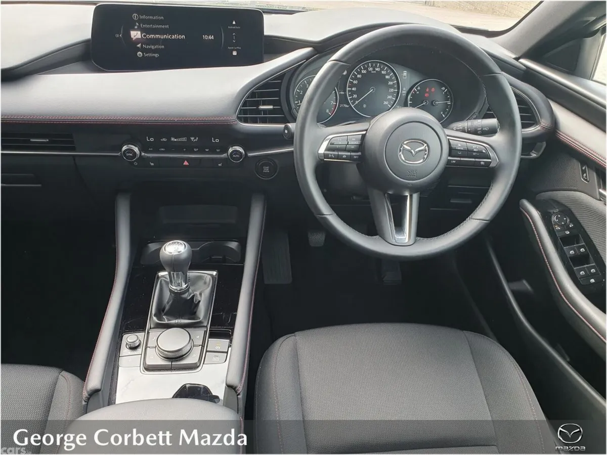 Mazda Mazda3 Hatchback, Petrol, 2025, Black