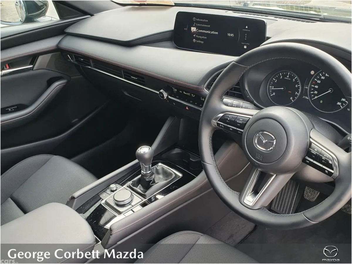 Mazda Mazda3 Hatchback, Petrol, 2025, Black