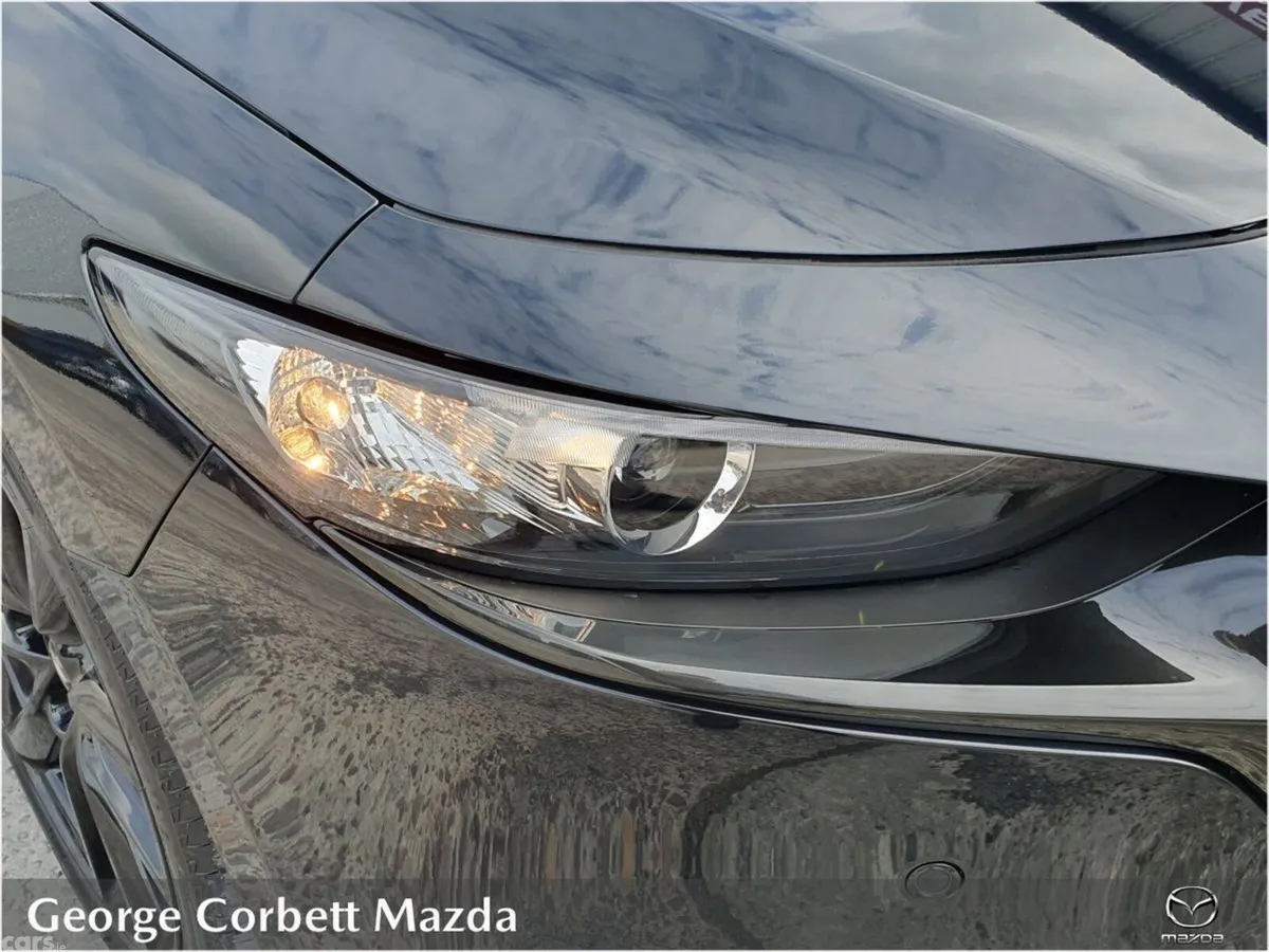 Mazda Mazda3 Hatchback, Petrol, 2025, Black