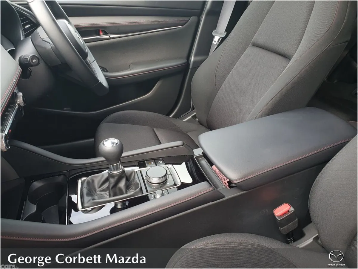Mazda Mazda3 Hatchback, Petrol, 2025, Black