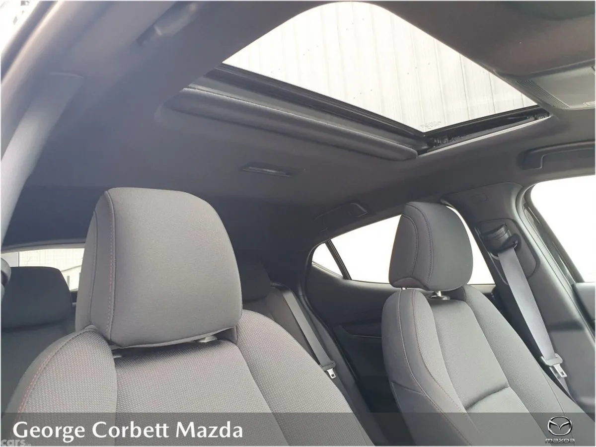 Mazda Mazda3 Hatchback, Petrol, 2025, Black