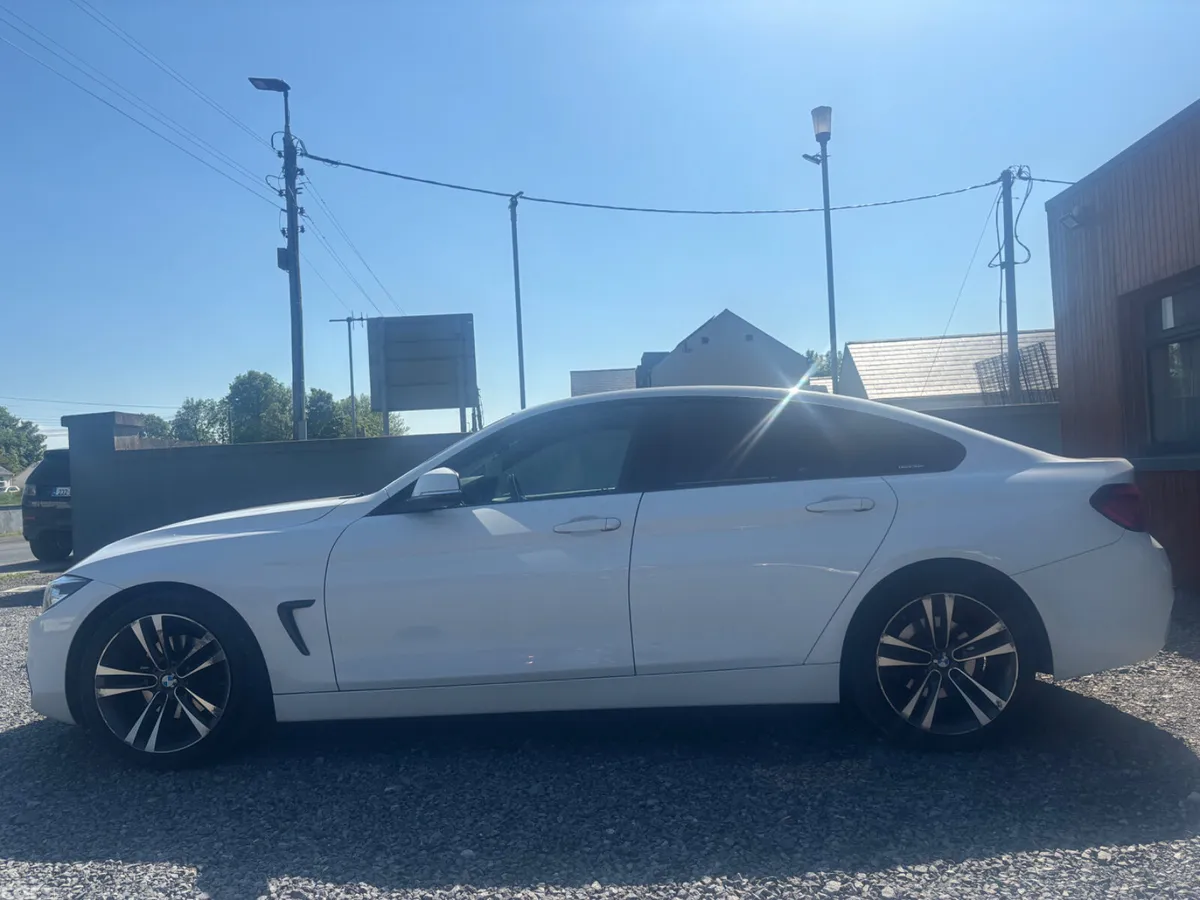 BMW 4-Series Coupe, Diesel, 2019, White