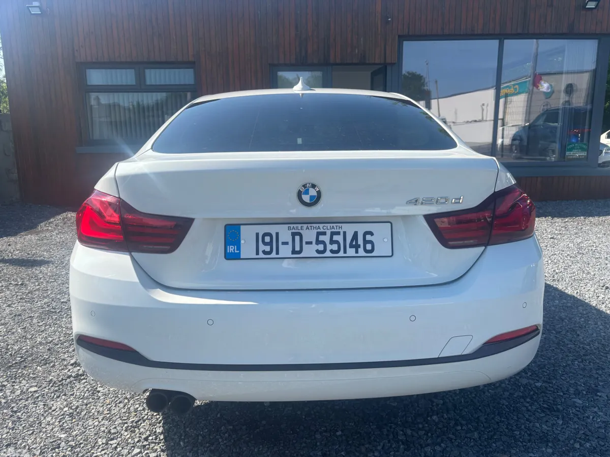 BMW 4-Series Coupe, Diesel, 2019, White