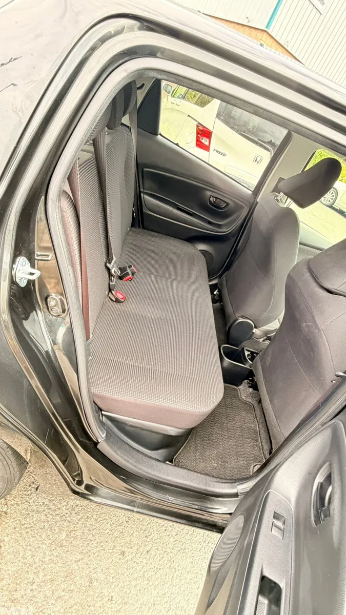 Toyota Vitz Hatchback, Petrol Hybrid, 2019, Black