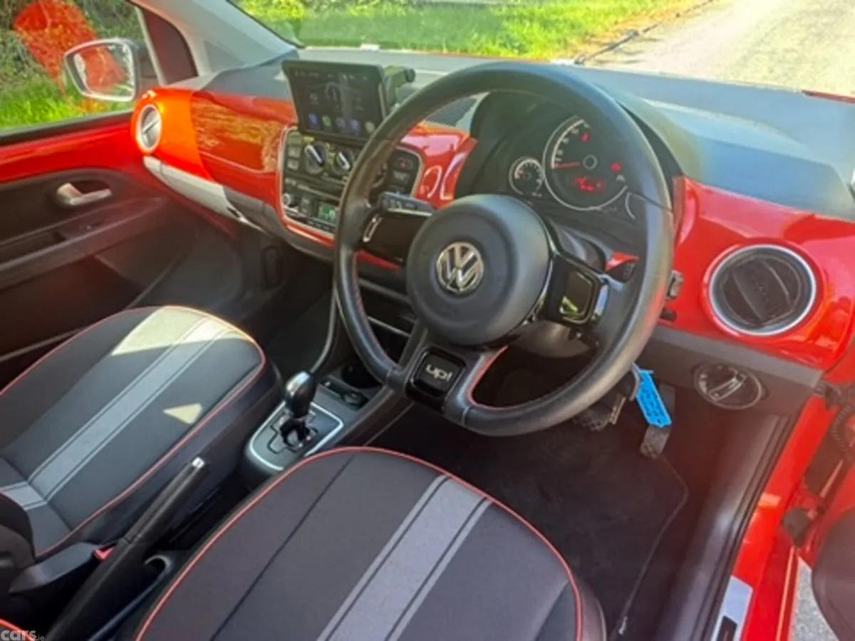 Volkswagen up! Hatchback, Petrol, 2014, Orange