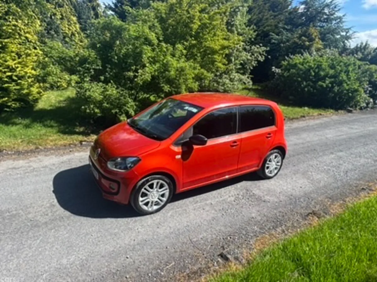 Volkswagen up! Hatchback, Petrol, 2014, Orange