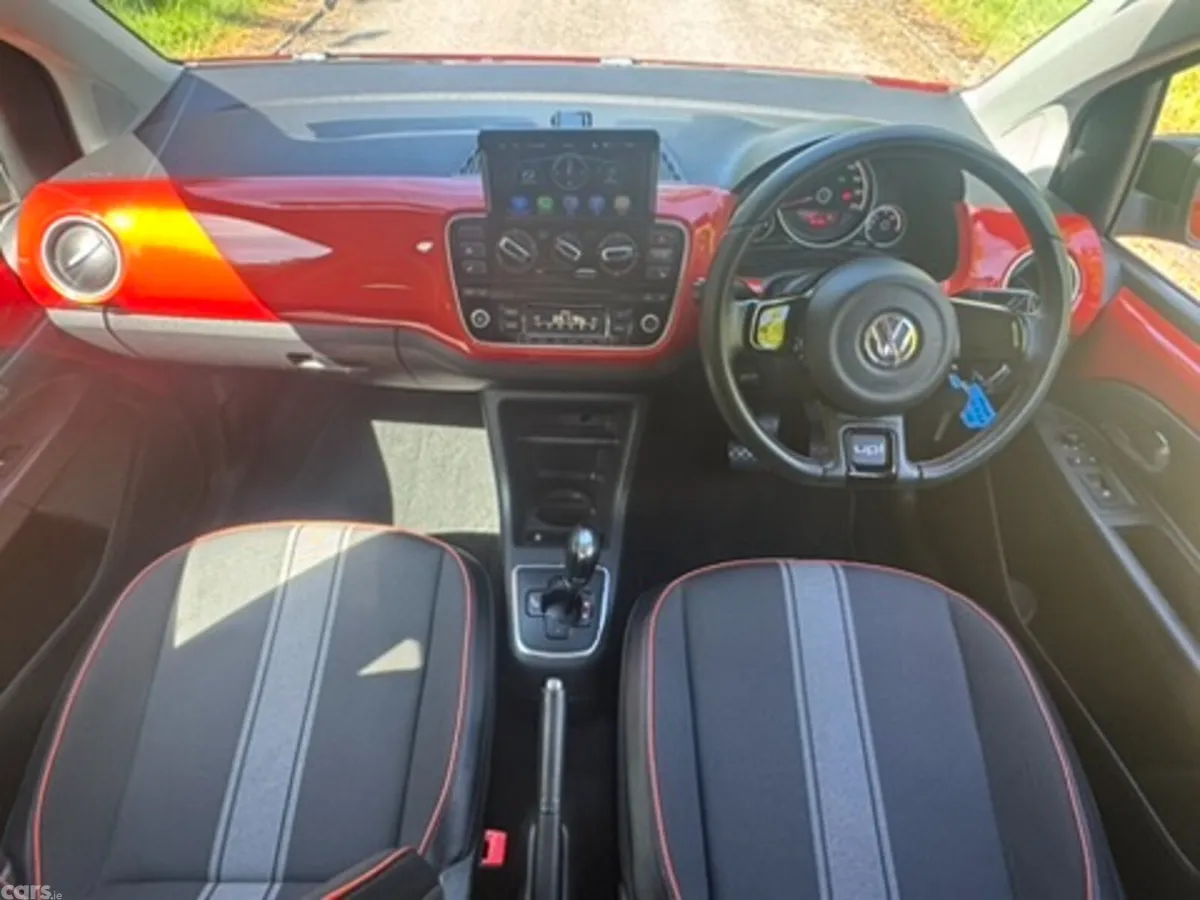 Volkswagen up! Hatchback, Petrol, 2014, Orange