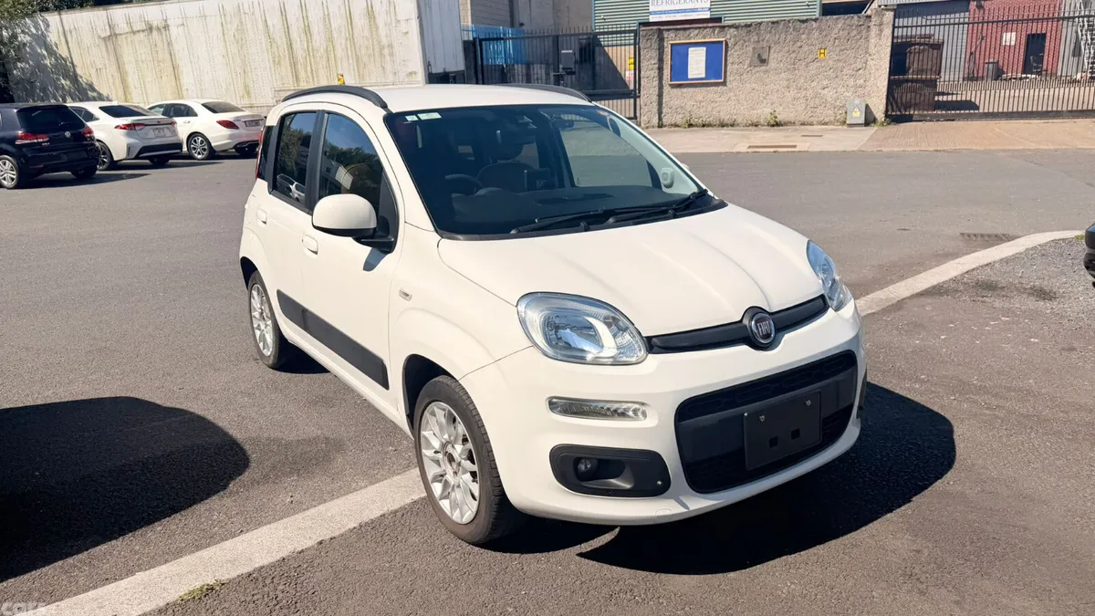 Fiat Panda Hatchback, Petrol, 2021, White