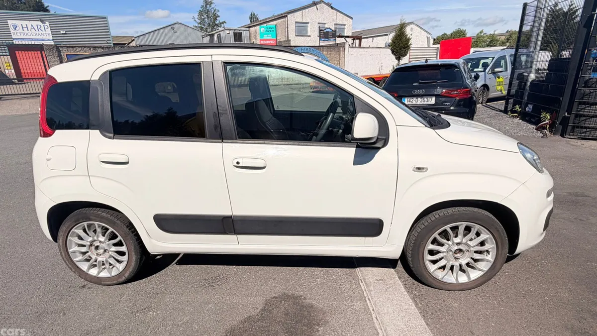 Fiat Panda Hatchback, Petrol, 2021, White