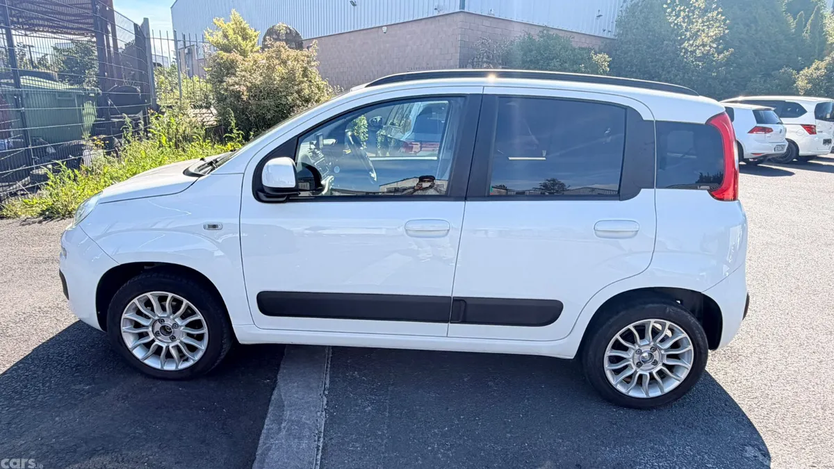 Fiat Panda Hatchback, Petrol, 2021, White