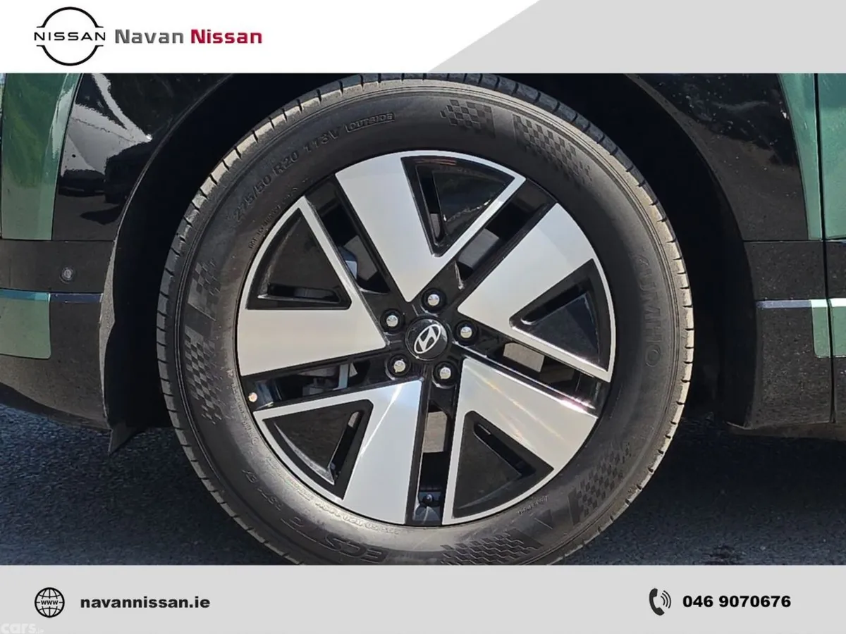 Hyundai IONIQ 9 MPV, Electric, 2026, Green