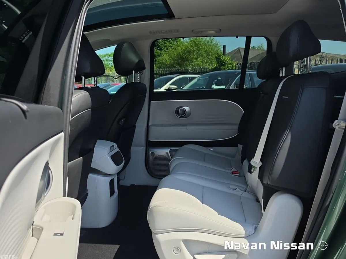Hyundai IONIQ 9 MPV, Electric, 2026, Green