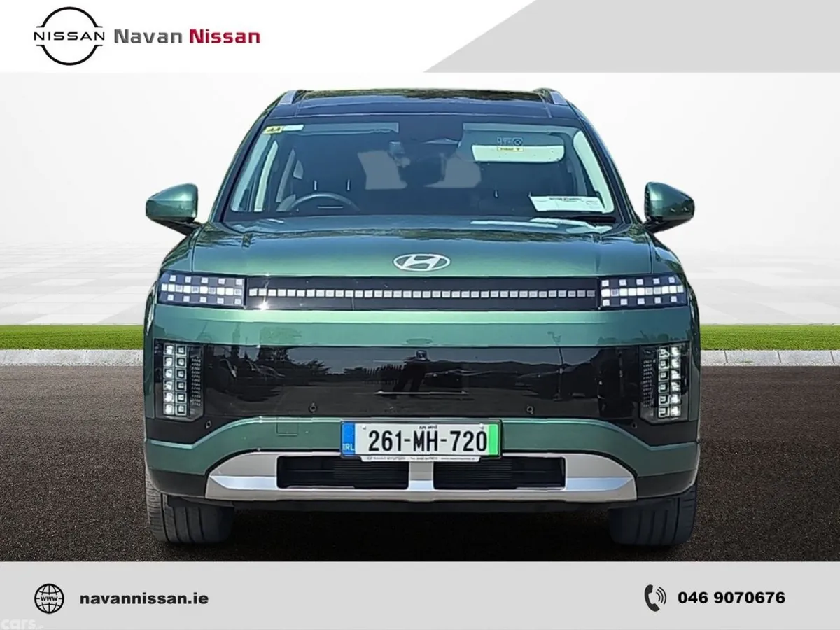 Hyundai IONIQ 9 MPV, Electric, 2026, Green