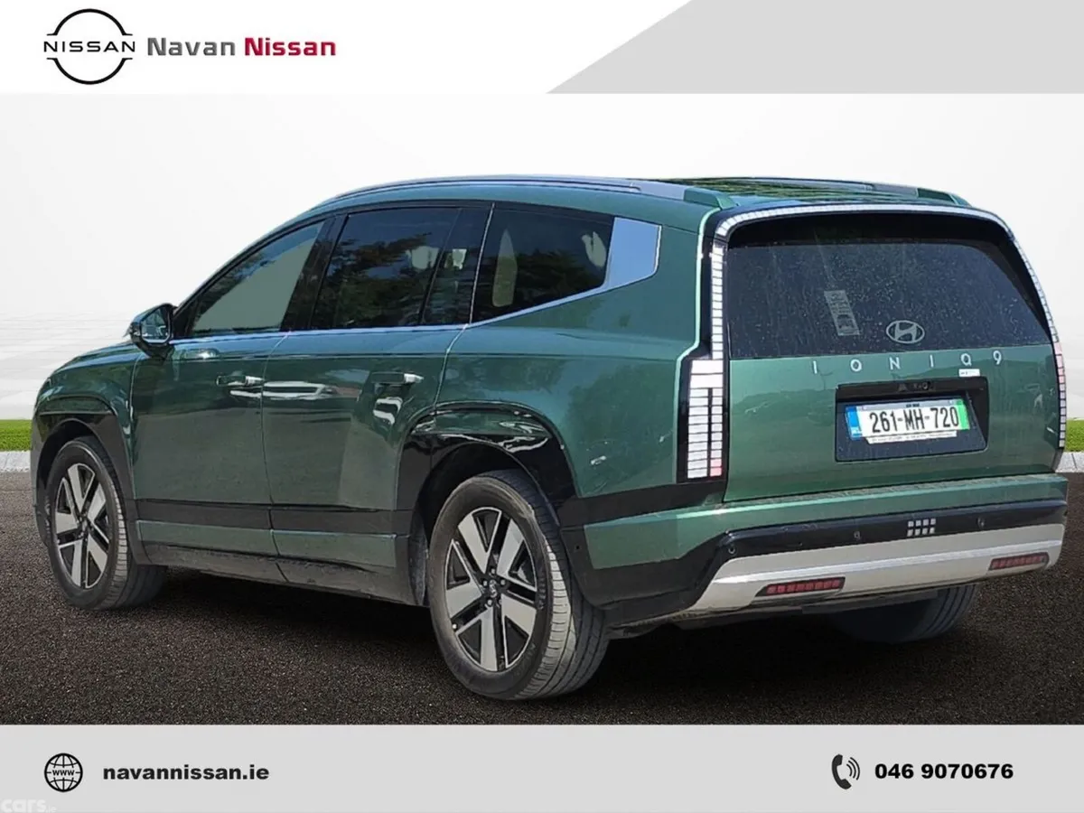 Hyundai IONIQ 9 MPV, Electric, 2026, Green