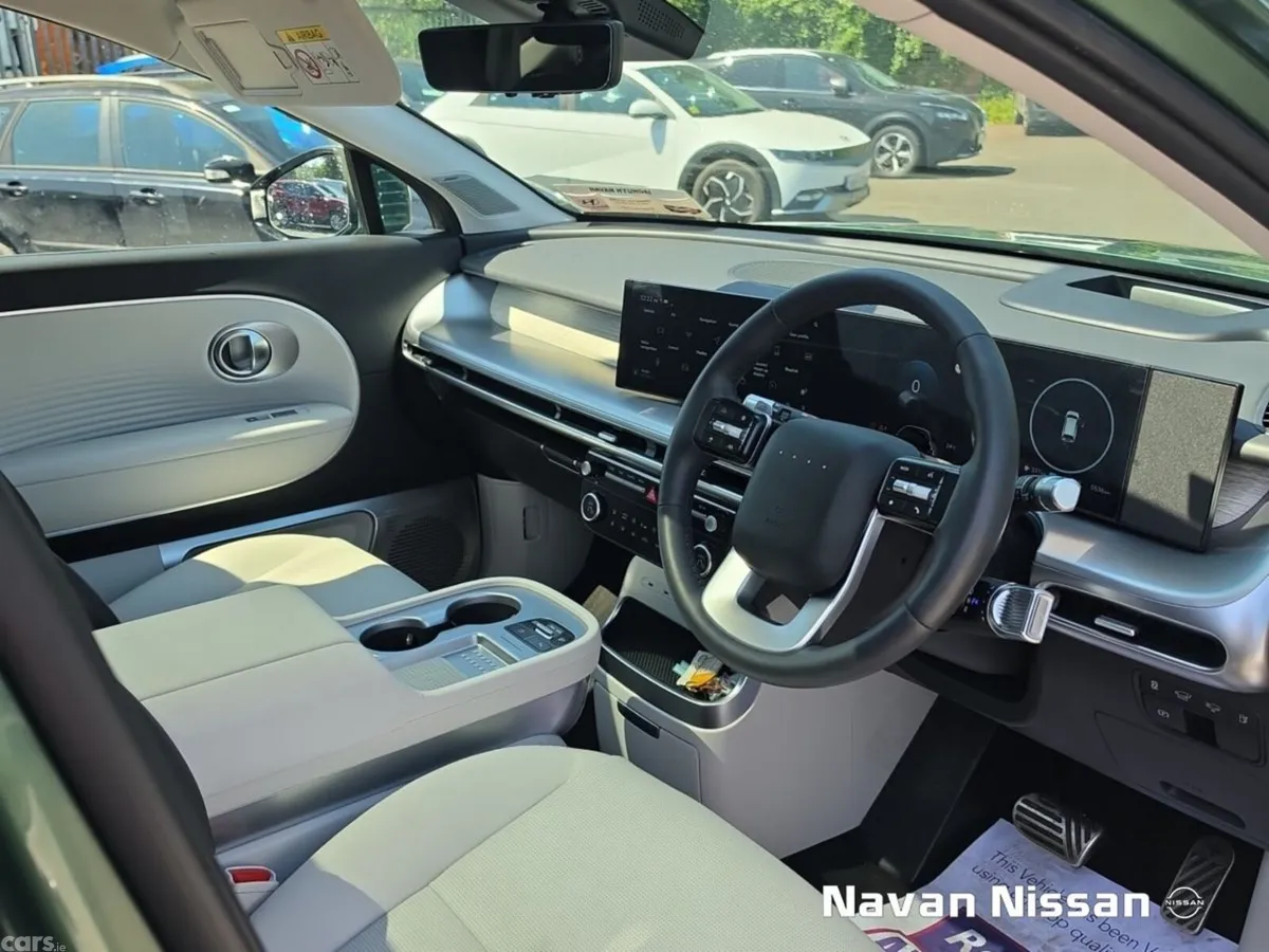 Hyundai IONIQ 9 MPV, Electric, 2026, Green