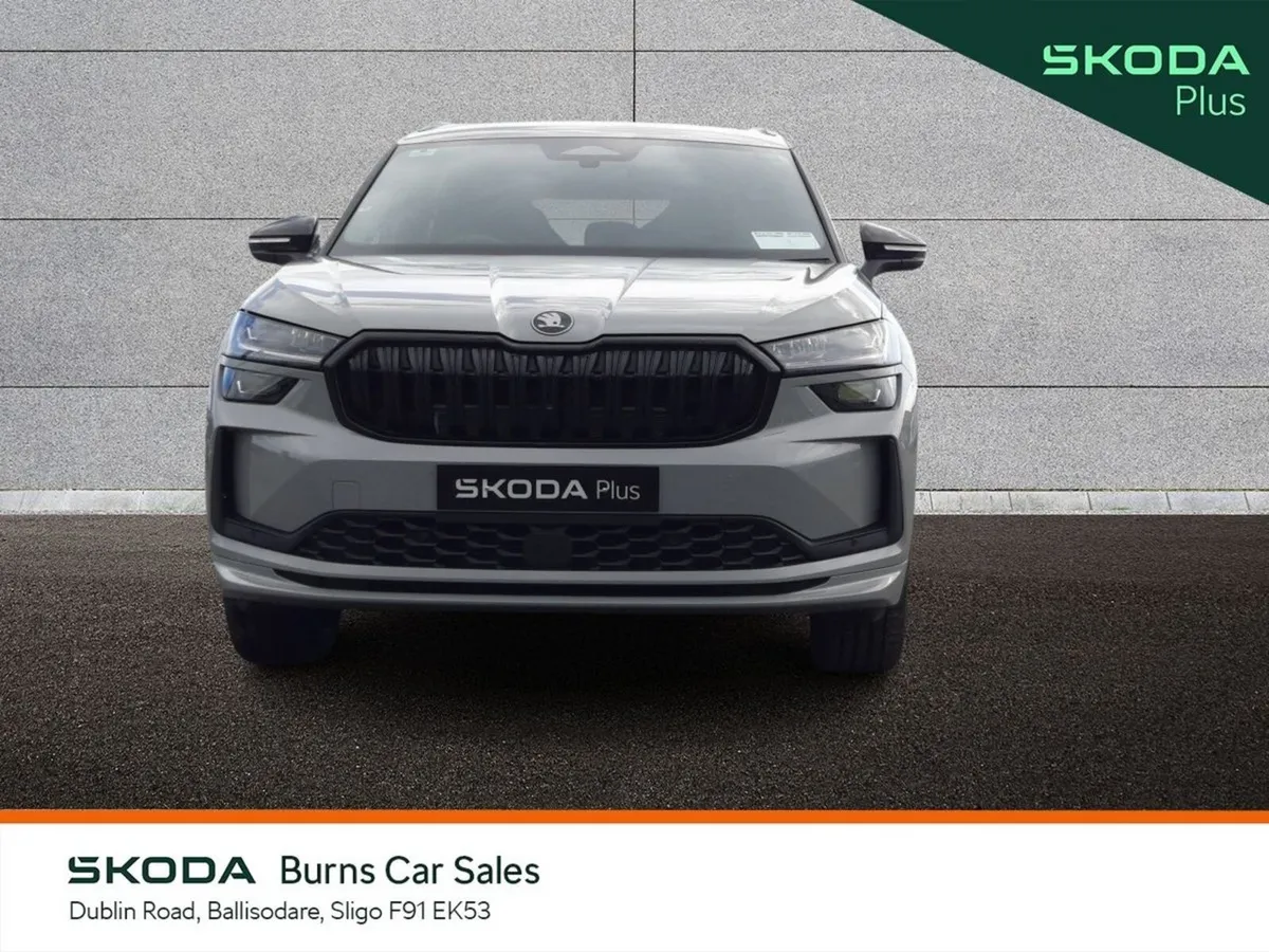 Skoda Kodiaq SUV, Diesel, 2026, Grey