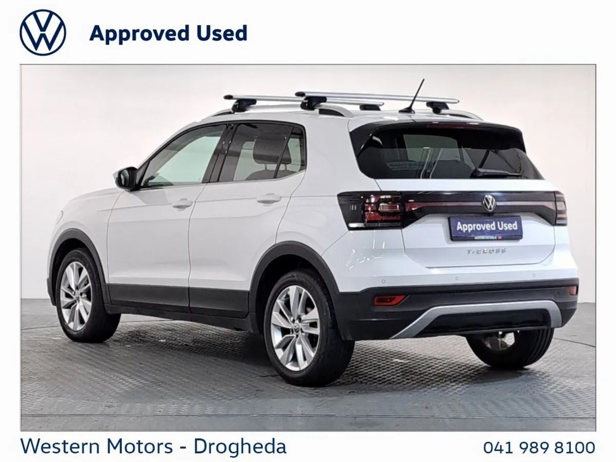 Volkswagen T-Cross SUV, Petrol, 2023, White