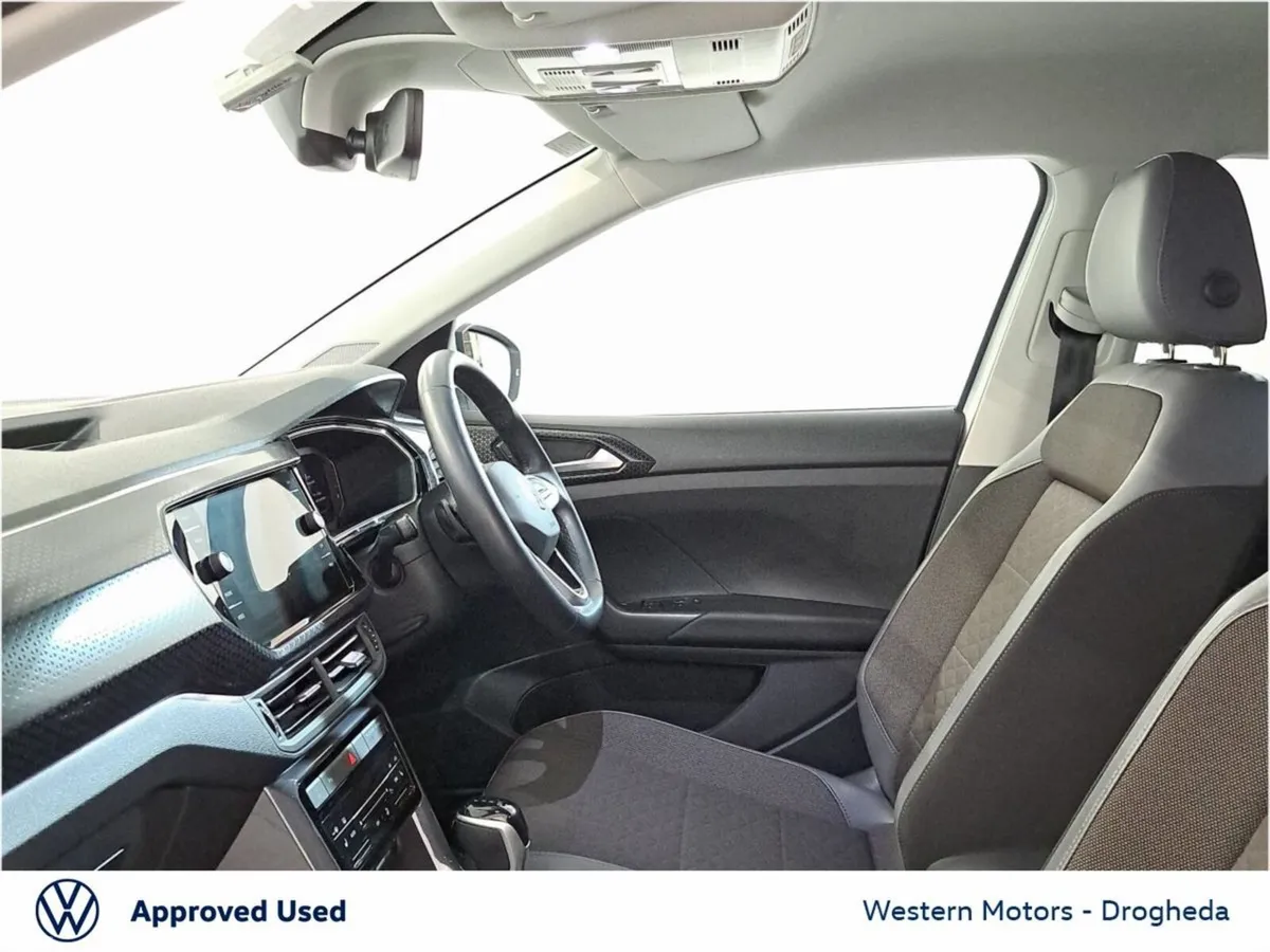 Volkswagen T-Cross SUV, Petrol, 2023, White
