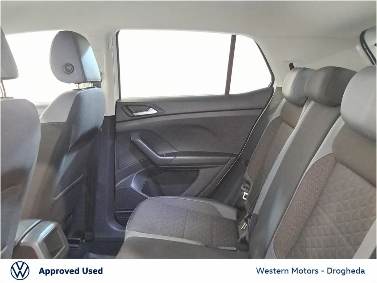 Volkswagen T-Cross SUV, Petrol, 2023, White