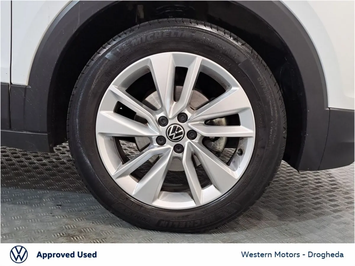 Volkswagen T-Cross SUV, Petrol, 2023, White
