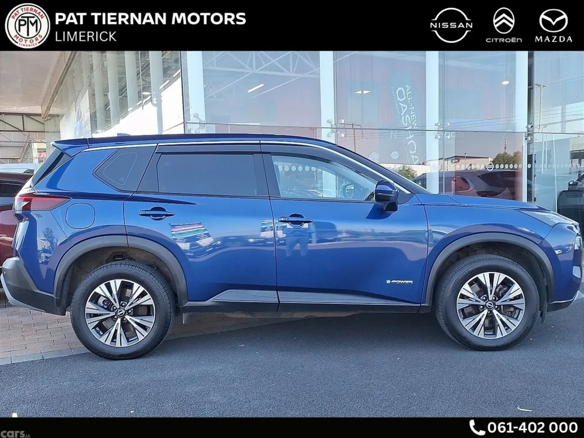 Nissan X-Trail SUV, Petrol, 2024, Blue
