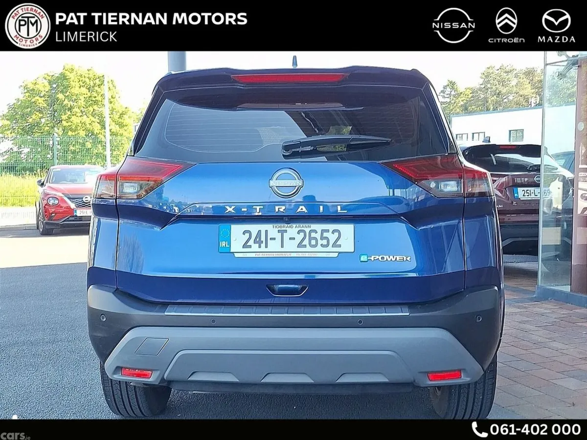 Nissan X-Trail SUV, Petrol, 2024, Blue