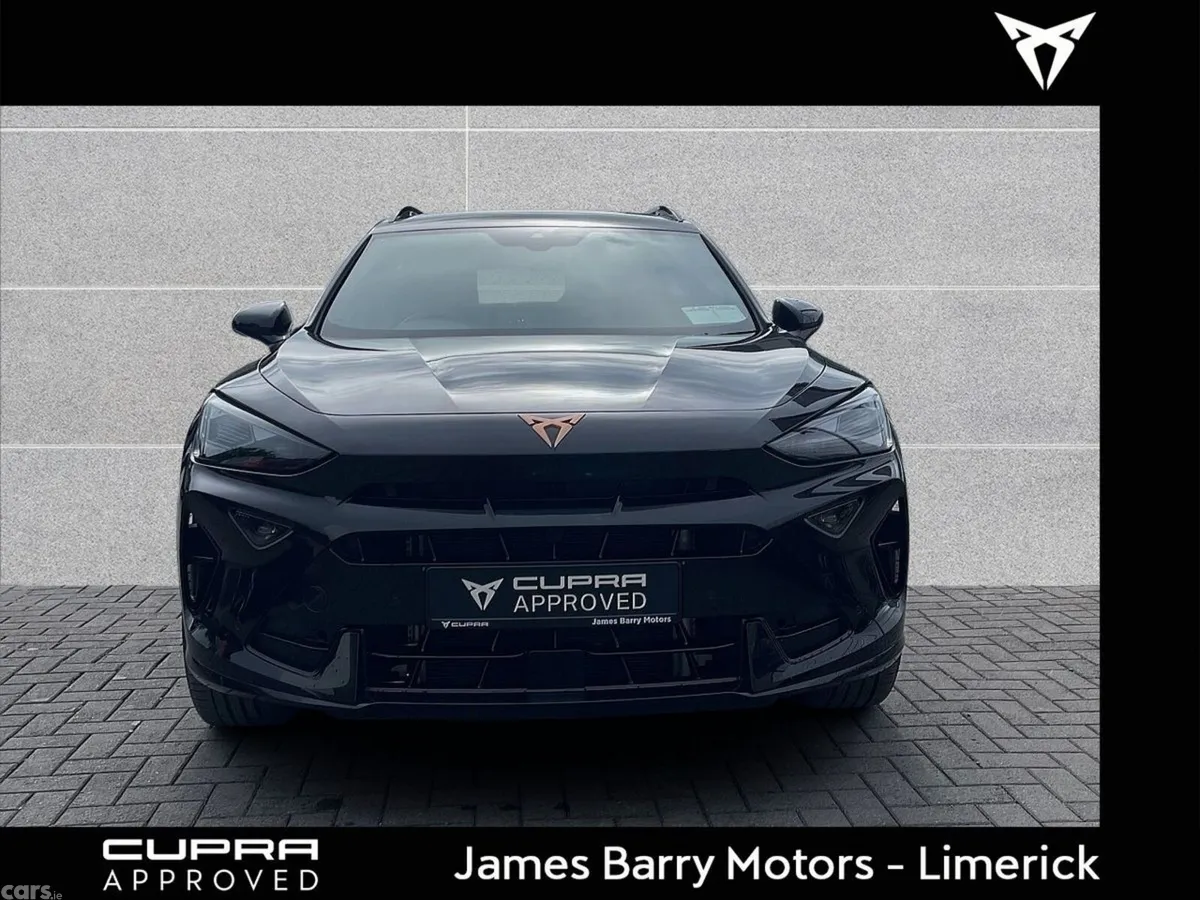 Cupra Formentor SUV, Petrol, 2025, Black