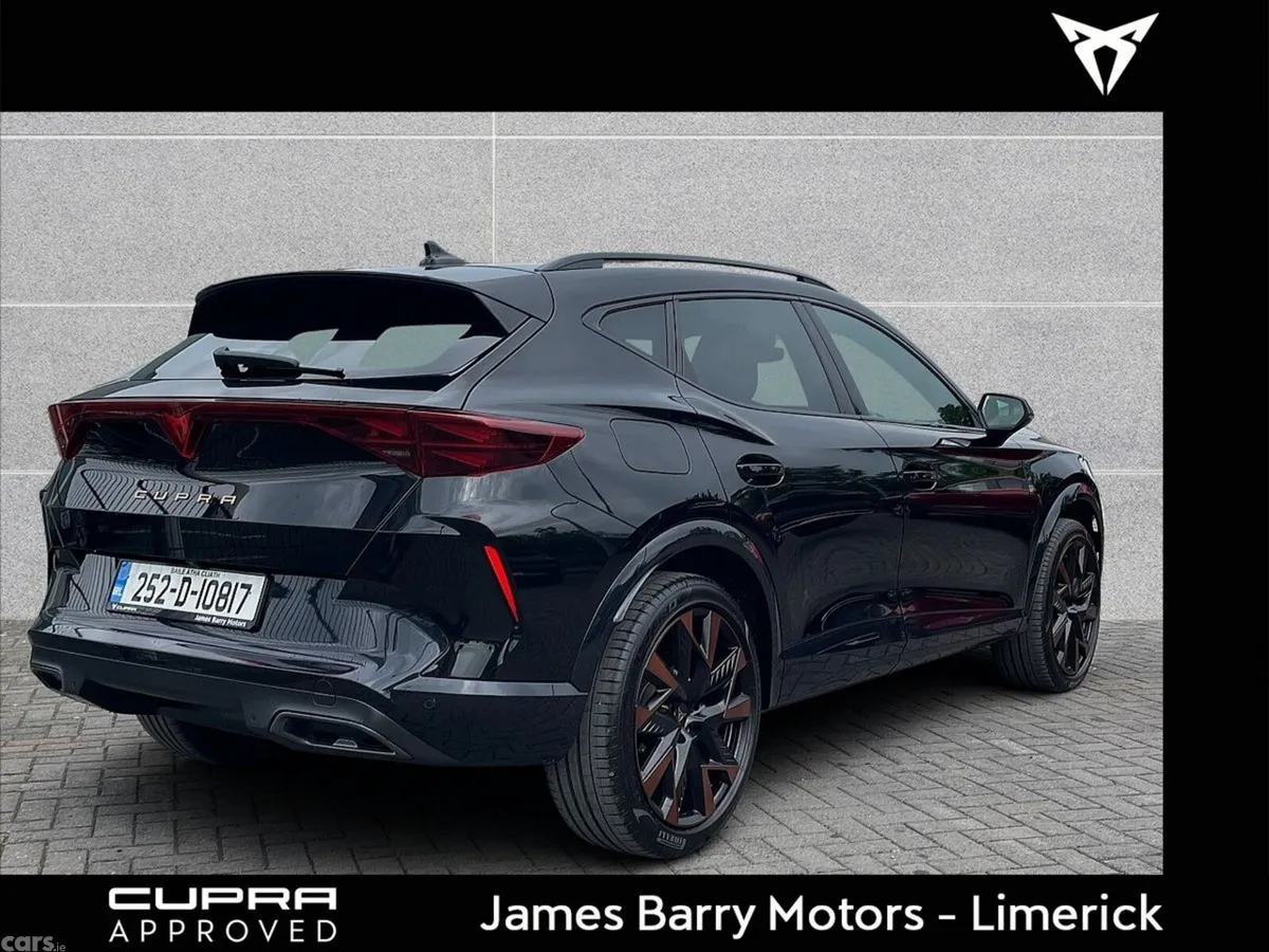 Cupra Formentor SUV, Petrol, 2025, Black