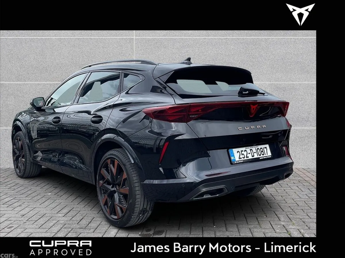 Cupra Formentor SUV, Petrol, 2025, Black