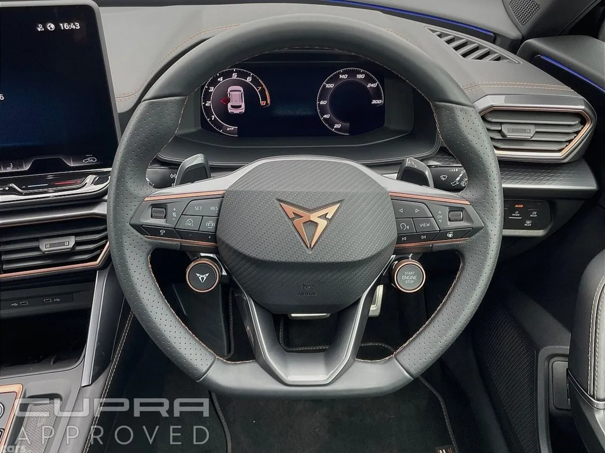 Cupra Formentor SUV, Petrol, 2025, Black