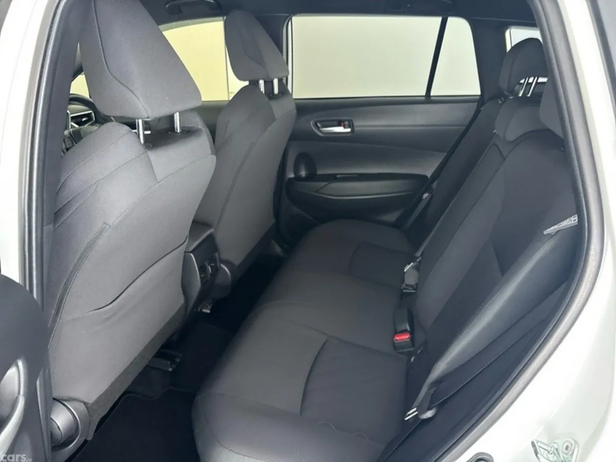Toyota Corolla Cross SUV, Petrol Hybrid, 2024, White