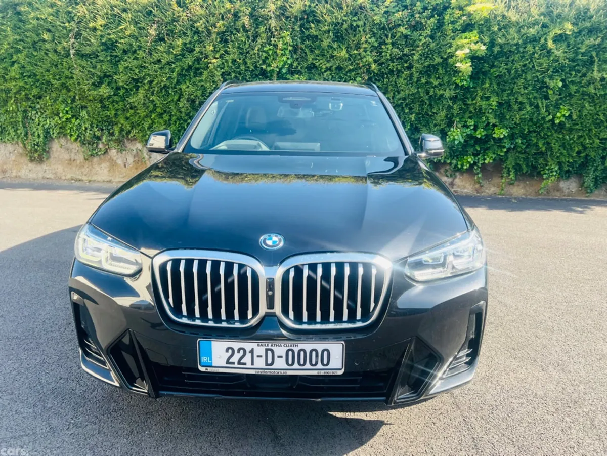 BMW X3 SUV, Petrol Plug-in Hybrid, 2022, Black