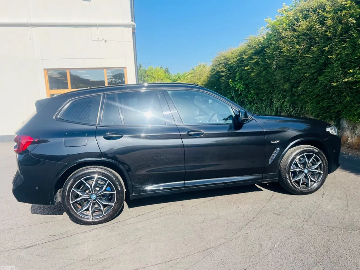 BMW X3 SUV, Petrol Plug-in Hybrid, 2022, Black