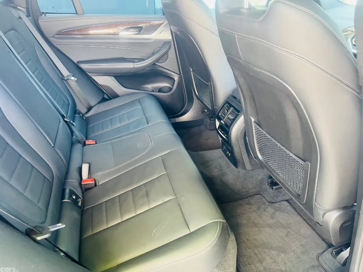BMW X3 SUV, Petrol Plug-in Hybrid, 2022, Black