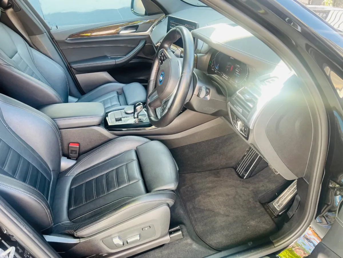 BMW X3 SUV, Petrol Plug-in Hybrid, 2022, Black
