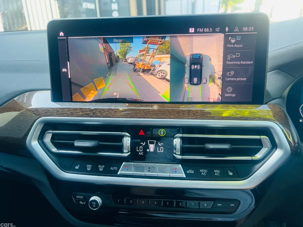BMW X3 SUV, Petrol Plug-in Hybrid, 2022, Black