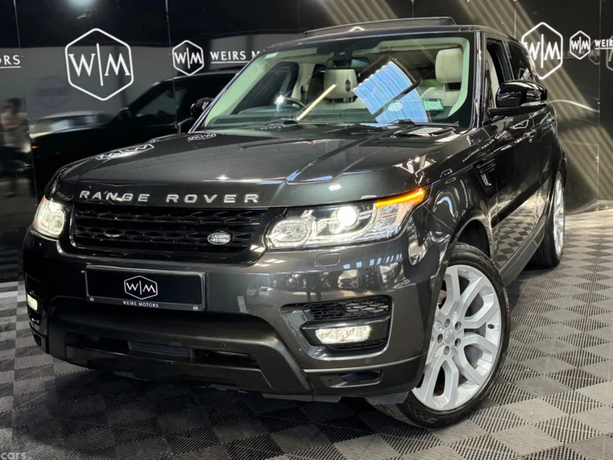 Land Rover Range Rover Sport SUV, Diesel, 2015, Grey