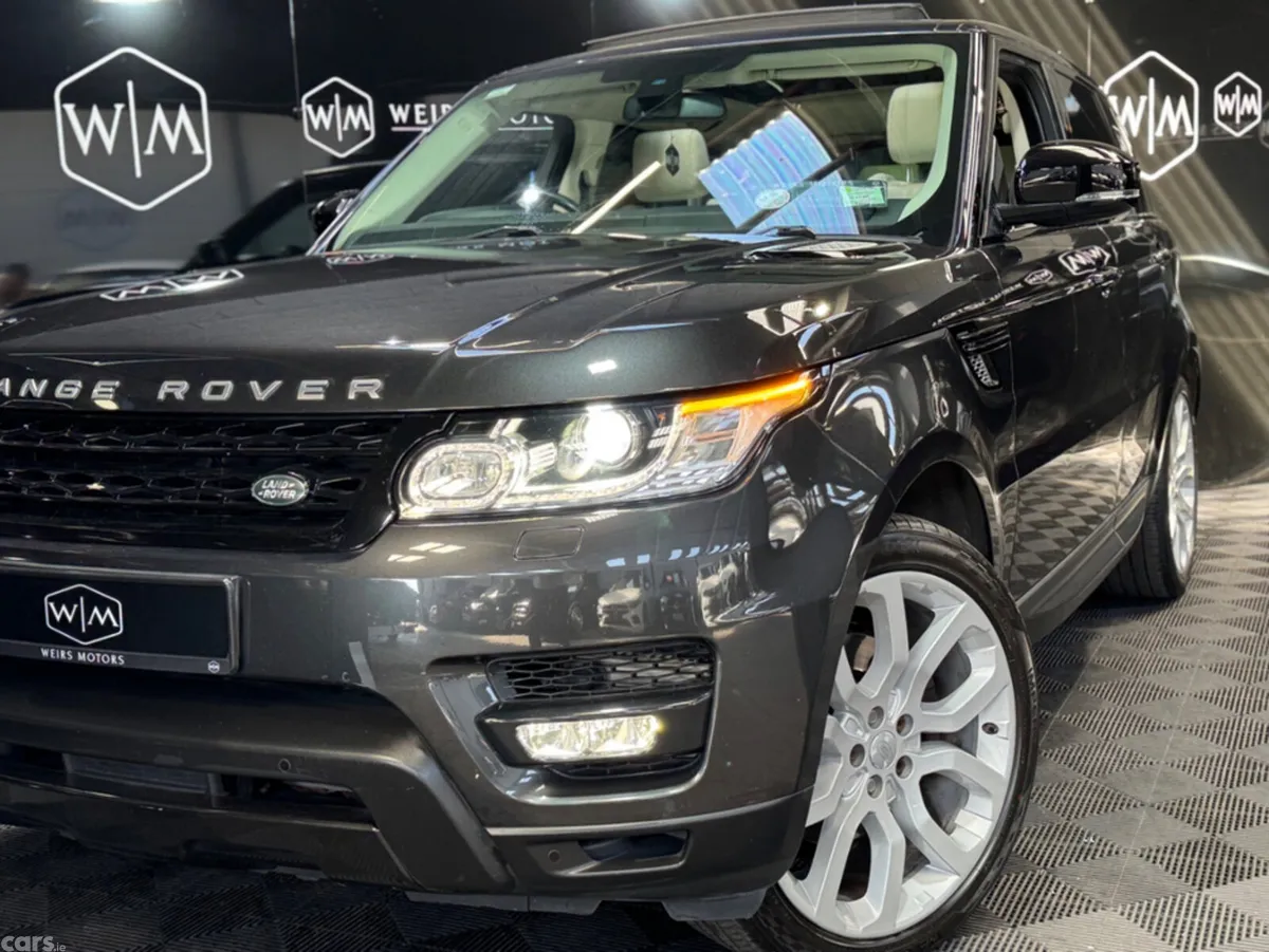 Land Rover Range Rover Sport SUV, Diesel, 2015, Grey