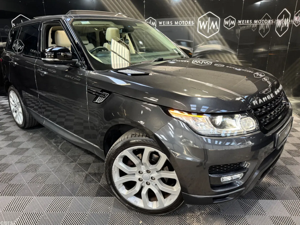 Land Rover Range Rover Sport SUV, Diesel, 2015, Grey
