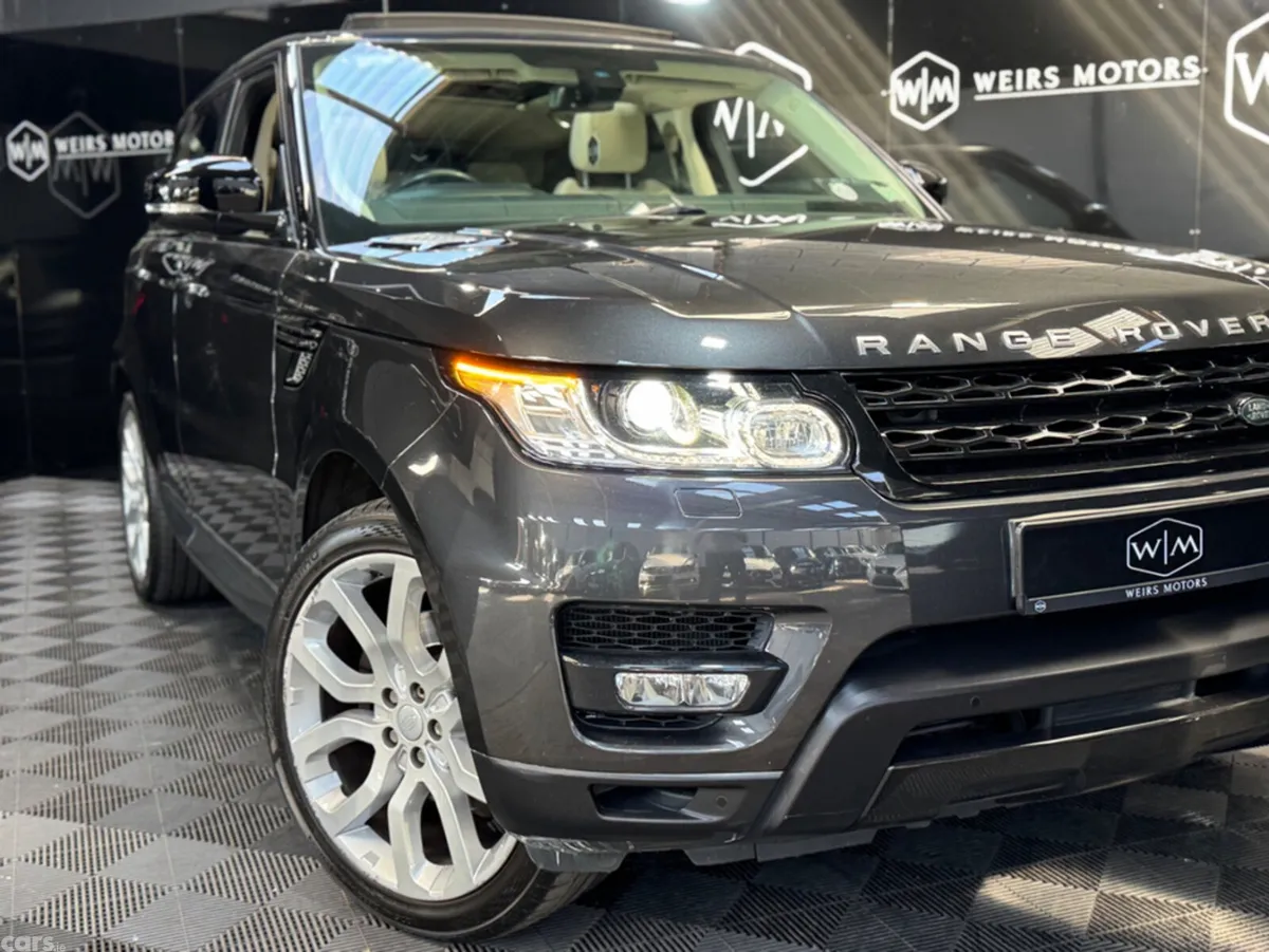 Land Rover Range Rover Sport SUV, Diesel, 2015, Grey