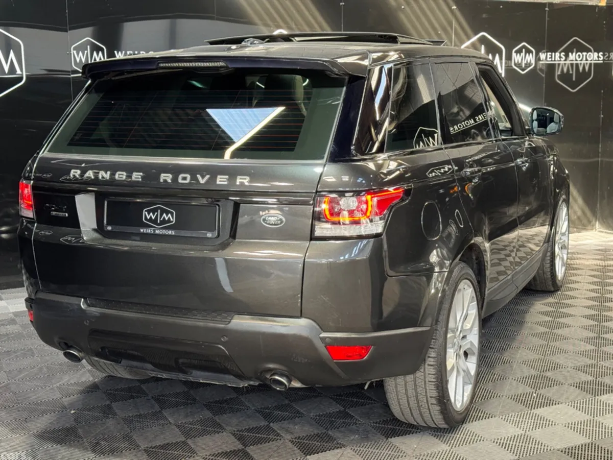 Land Rover Range Rover Sport SUV, Diesel, 2015, Grey