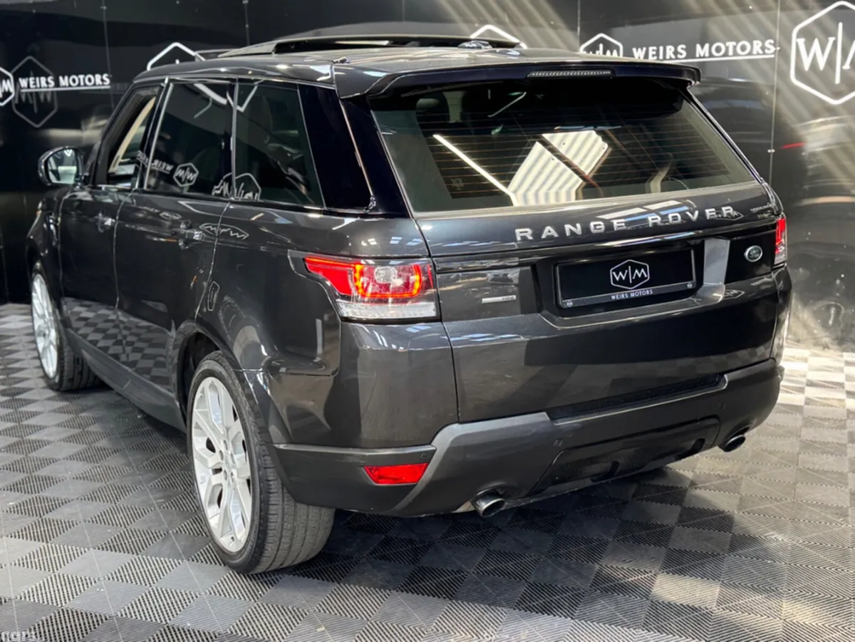 Land Rover Range Rover Sport SUV, Diesel, 2015, Grey