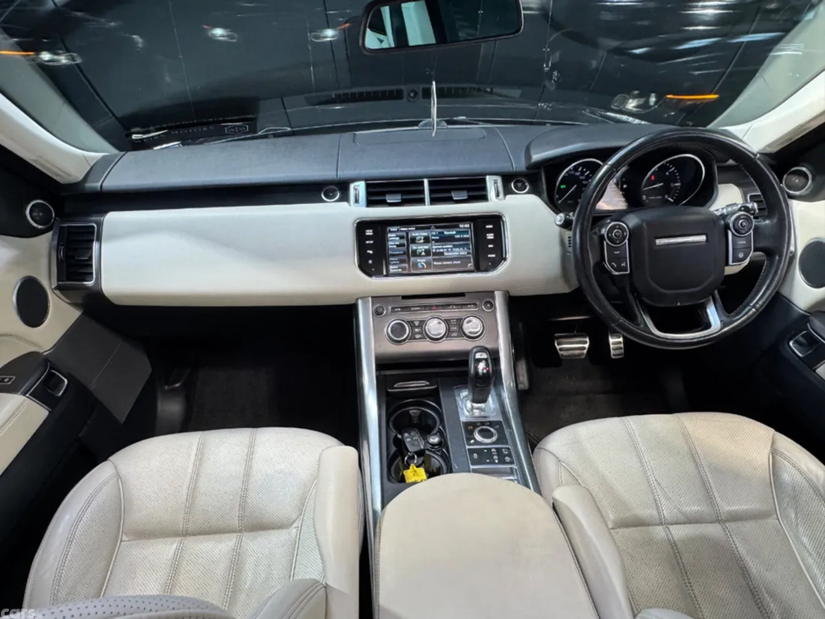 Land Rover Range Rover Sport SUV, Diesel, 2015, Grey