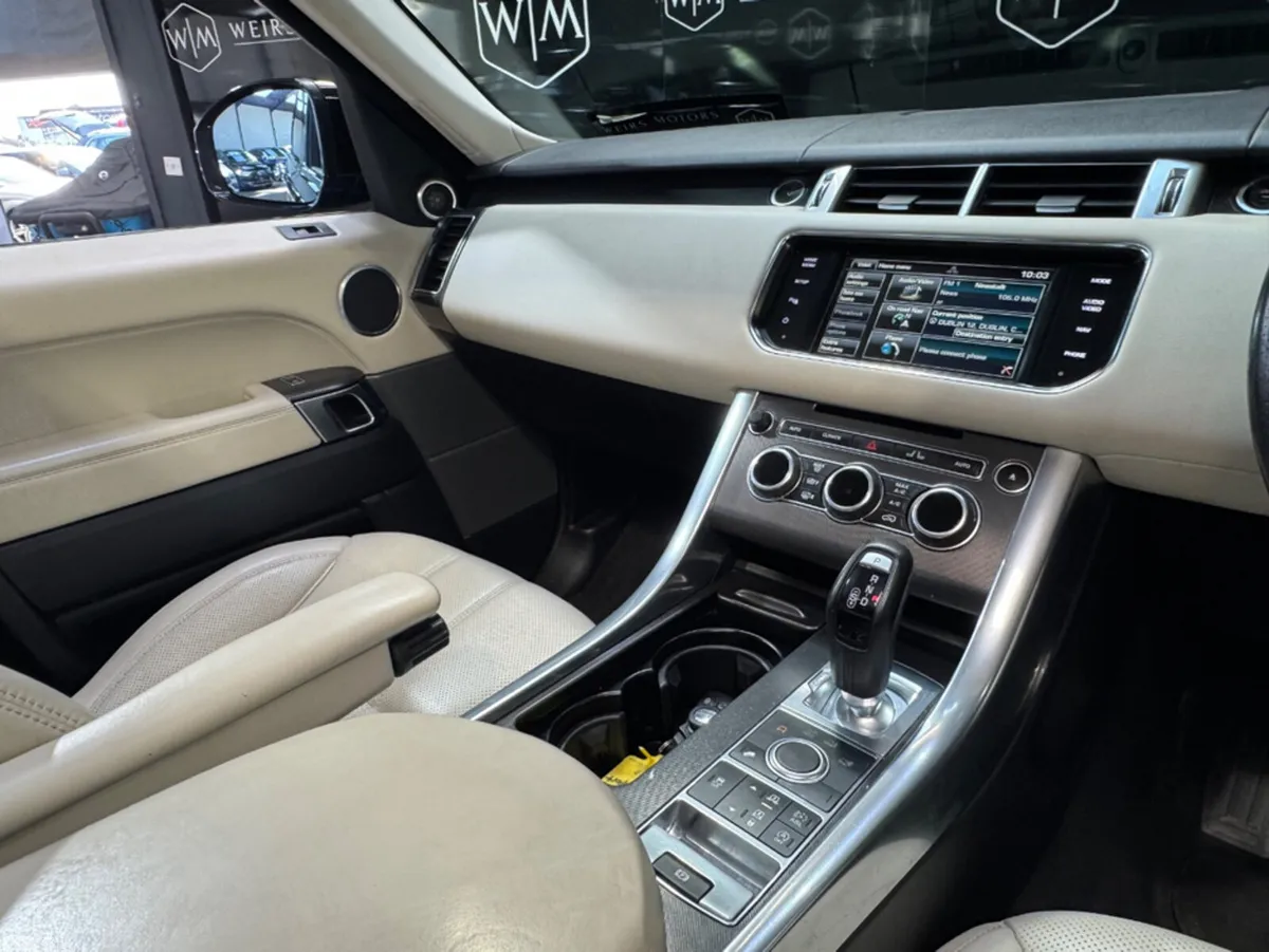Land Rover Range Rover Sport SUV, Diesel, 2015, Grey