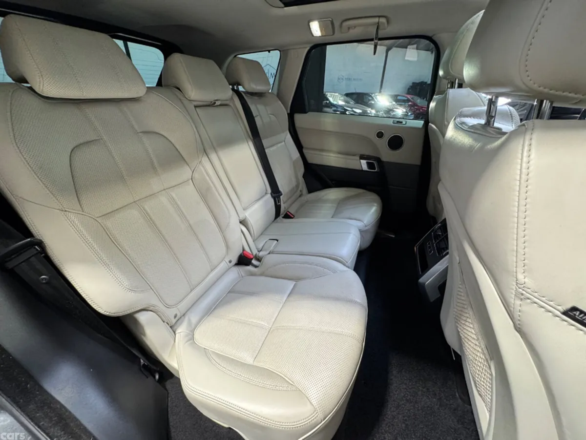 Land Rover Range Rover Sport SUV, Diesel, 2015, Grey